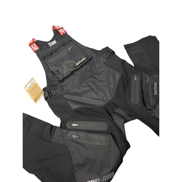 NWT! Can-Am Men's Can-Am x Fasthouse Motorall  Black 30 - Picture 6 of 16